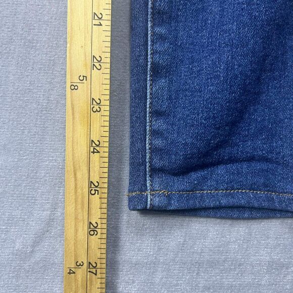 Good American Jeans Women 4/27 Skinny Medium Wash Stretch Sculpting Denim - Picture 6 of 8